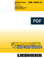 Liebherr LTM 1400 7.1 Technical Data Metric Unlocked