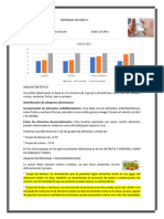 Informe de Dieta