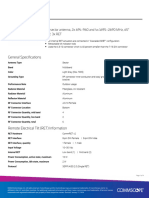 Commscope RVV-65B-R3VB-product-specifications