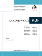 La Comunicacion