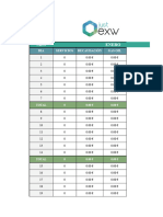 Plantilla Excel Control de Taxi