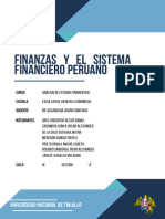 Finanzas y El Sistema Financiero