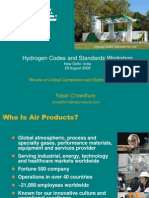 Hydrogen Codes and Standards Workshop: Naser Chowdhury