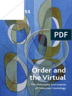 Bill Ross - Order and The Virtual - The Philosophy and Science of Deleuzian Cosmology-Edinburgh University Press (2024)