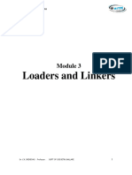 Module 3 Loaders and Linkers