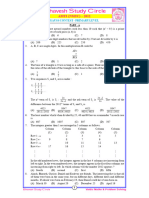 AMTI (NMTC) - 2012: Gauss Contest - Primary Level