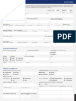 TELE DS - BDO Credit Card Application Form