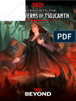 DND 5e Descent Into The Lost Caverns of Tsojcanth