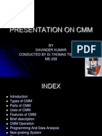 Presentation On CMM