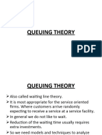 Queuing Theory