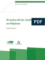 Nota Sectorial de La Aceituna en Filipinas