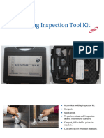 Welding Inspection Tool Kit