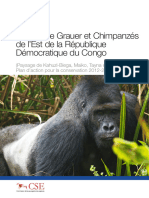 Plan D'action Pour La Conservation 2012 - 2022