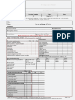 Confined Space Permit