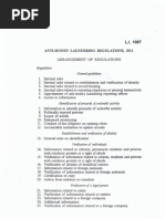 AML Regulations 2011 L. I. 1987