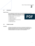 Tp2 Tia Portal: Etapes de Travail