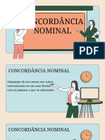 Concordância Nominal