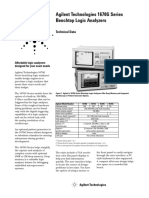 1670G Series Benchtop Logic Analyzers - 5968-6421