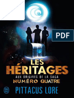 00 Les Heritages Aux Origines de La Saga Pittacus Lore