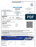 17201/GOLCONDA EXP Second Sitting (2S)