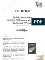 Cours Pédologie 2017-18