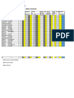 2024grade 6 Euphrates Mark Schedule