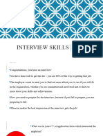 1 Interview Skills