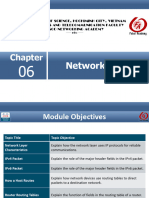 Chapter 6 - Network Layer