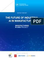 The Future of AI in Manufacturing MLC 2023