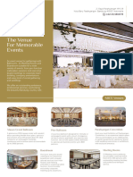 Banquet Meeting Factsheet - Mason Pine Hotel