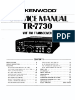 TR7730 KENWOOD Text