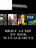 Brief Guide To Risk Management