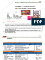 Proyecto de Evaluacion Diagnostica