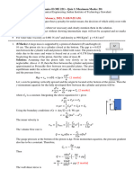 Quiz1 Solution