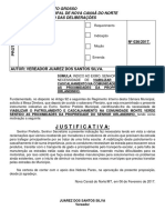 Indic.036-2017-Viabilizar o Patrolamento e Cascalhamento CA Comunidade Boa Nova Nas Proximidades Da Fazenda Primavera