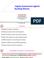 Structural Integrity Assessment Against Buckling Failures: Somesh Rai