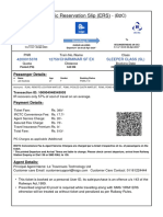 Electronic Reservation Slip (ERS) : 4200015378 12759/charminar SF Ex Sleeper Class (SL)