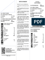 Use Esse Documento para Embarcar Direto: Documento Auxiliar de Bilhete de Passagem Eletrônico Bilhete de Embarque