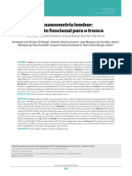 Dinamometria Lombar: Um Teste Funcional para o Tronco: Lumbar Dynamometry: A Functional Test For The Torso