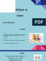 Capítulo 13 Crase: Rosa Marques