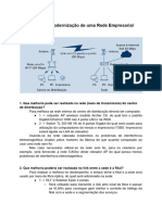 Desafio I - Modernização de Uma Rede Empresarial