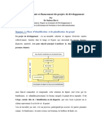 Cours Economie Et Financement Des Projets