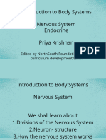 Advanced Endocrine and Nervous System Presentation