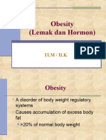 Obesity Role of Hormones