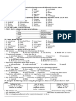 Unit 1 L P 10 TEST 1