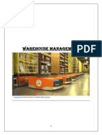 Warehouse Management