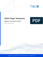 TIB Flogo 2.25.0 Mapper Functions Guide