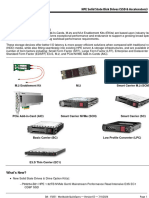 HPE Solid State Disk Drives (SSD & Accelerators)