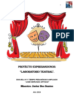 Proyecto de TEATRO