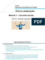 Material 1 - Disciplina Etica e Legislacao